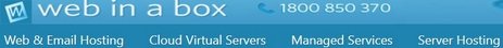 Web in a Box - Our hosting partners