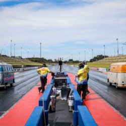 The Nostalgic drags - Perth Motorplex  - 1st October 2017