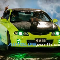 Burnout Boss - Perth motorplex - 20th October 2018