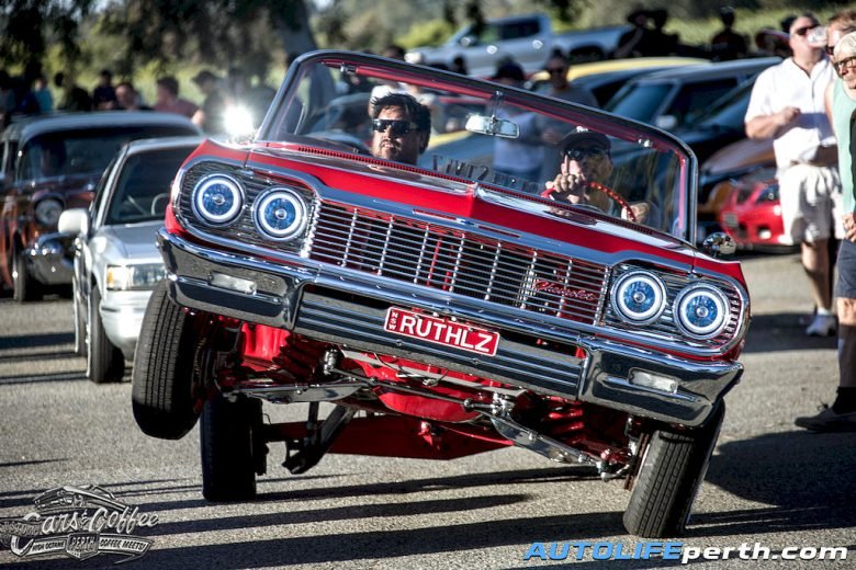 Photoset : Custom cars and coffee WA - Twilight meet- 29th November 2025